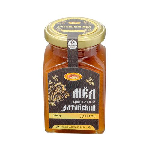 МЕД ДЯГИЛЬ (ЦВЕТОЧНЫЙ) 330 ГР