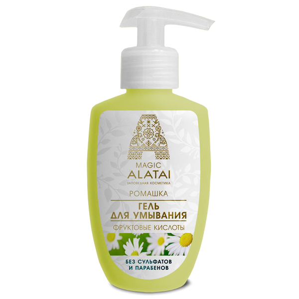 ГЕЛЬ ДЛЯ УМЫВАНИЯ МЭДЖИК АЛАТАЙ 200 МЛ