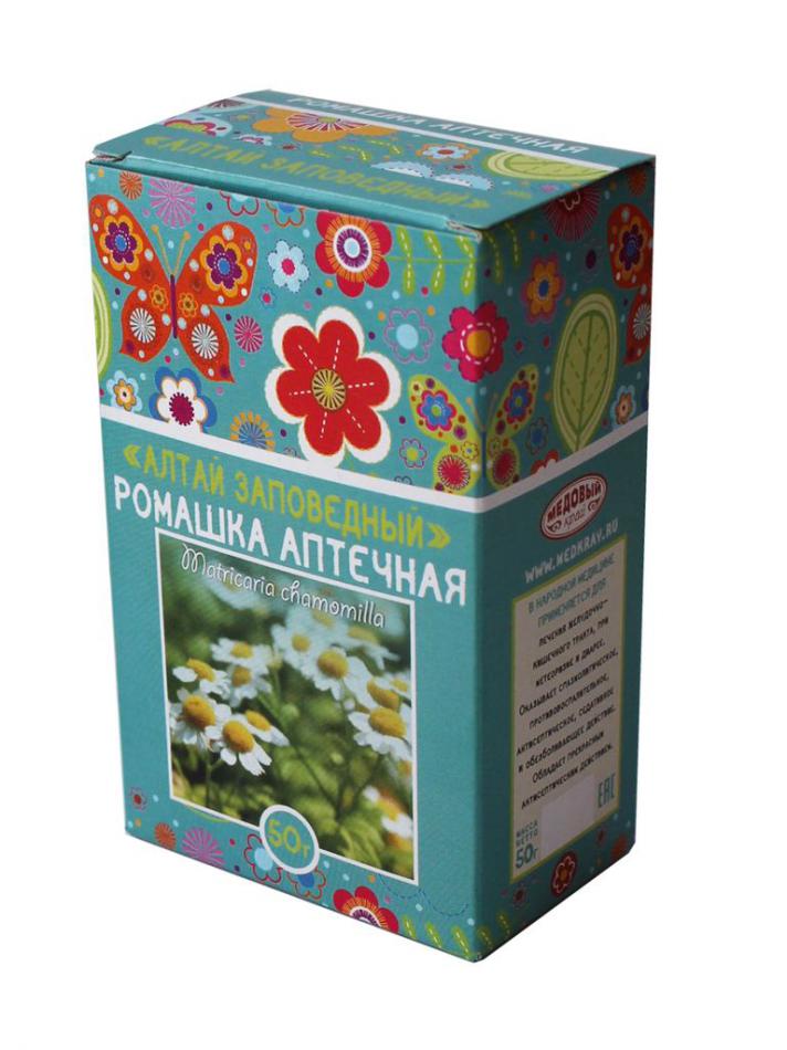 РОМАШКА АПТЕЧНАЯ 50гр.
