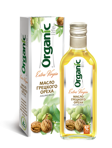 МАСЛО ГРЕЦКОГО ОРЕХА  250 мл.