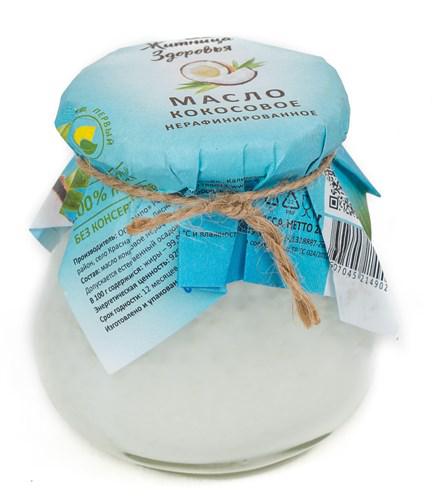 МАСЛО КОКОСОВОЕ 260 МЛ