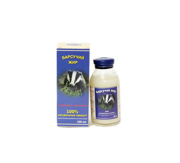 БАРСУЧИЙ ЖИР (100 мл.)