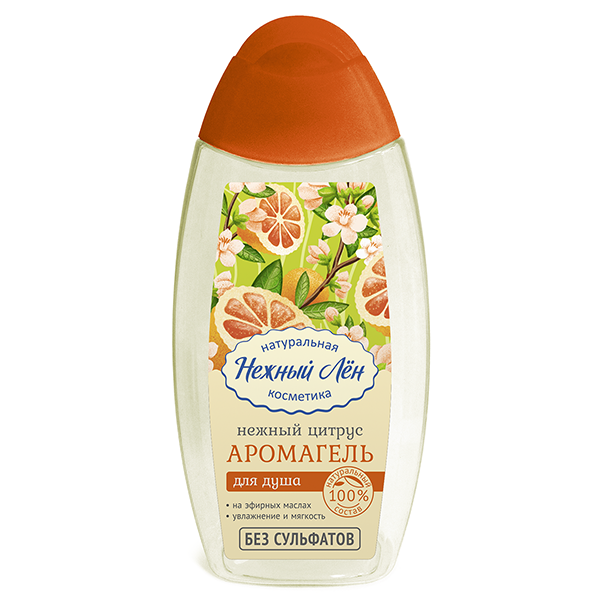 ГЕЛЬ ДЛЯ ДУША НЕЖНЫЙ ЦИТРУС 250 МЛ