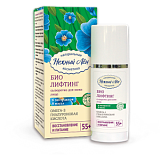 СЫВОРОТКА ДЛЯ ЛИЦА "НЕЖНЫЙ ЛЁН" БИО ЛИФТИНГ 55+ 50мл.