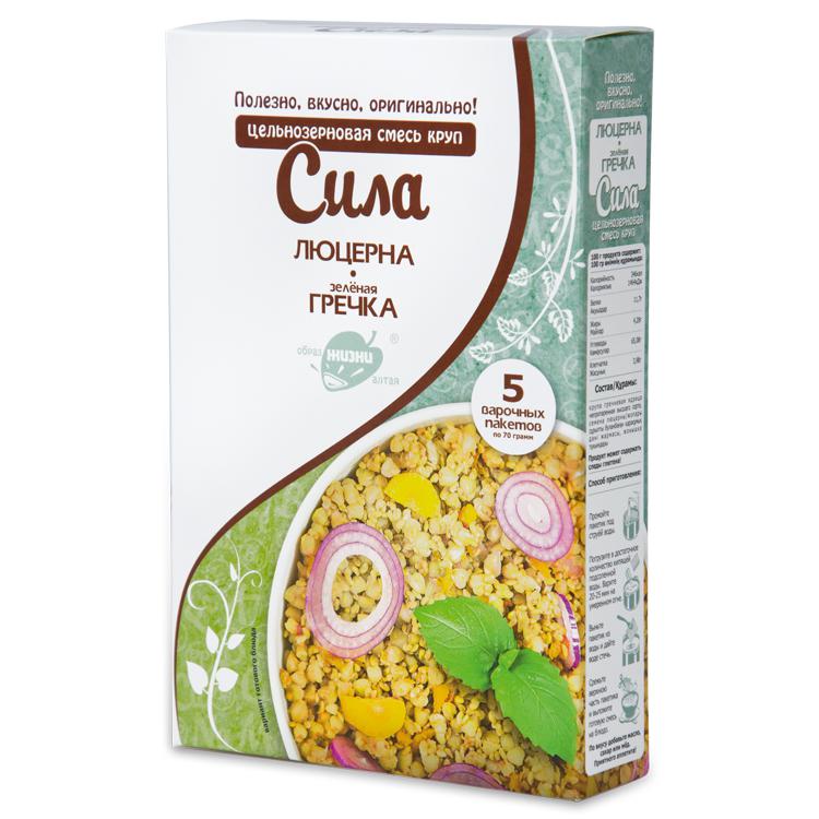 СМЕСЬ КРУП "СИЛА" 350 ГР