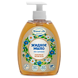 ЖИДКОЕ МЫЛО "НЕЖНЫЙ ЛЕН" 400 МЛ