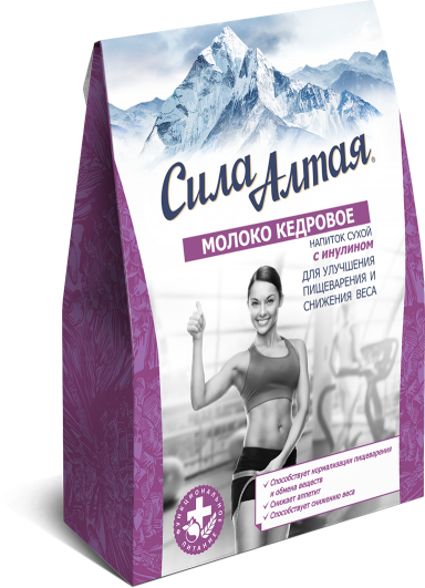МОЛОКО КЕДРОВОЕ С ИНУЛИНОМ ДЛЯ УЛУЧШЕНИЯ ПИЩЕВАРЕНИЯ И СНИЖЕНИЯ ВЕСА 150гр.