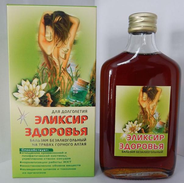 БАЛЬЗАМ МЕДОВЫЙ ЭЛИКСИР ЗДОРОВЬЯ 250 МЛ