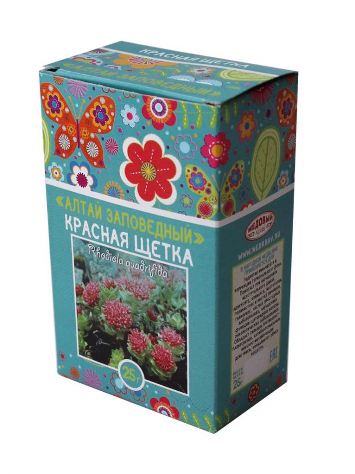 КРАСНАЯ ЩЕТКА 25гр.