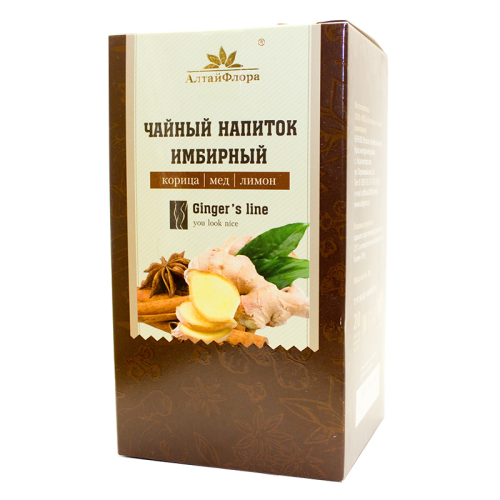 ЧАЙ ИМБИРНЫЙ С КОРИЦЕЙ, МЕДОМ И ЛИМОНОМ