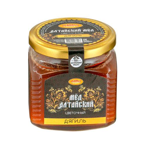 МЕД ДЯГИЛЬ (ЦВЕТОЧНЫЙ) 500 ГР