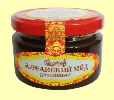 МЁД ДЯГИЛЕВЫЙ 250 гр.