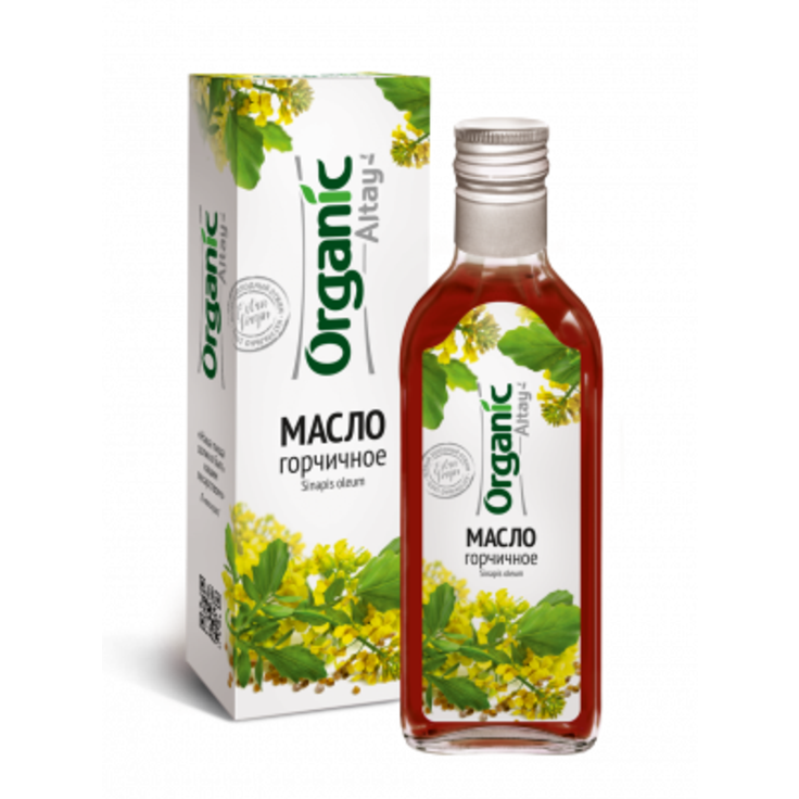 МАСЛО ГОРЧИЧНОЕ 250 МЛ