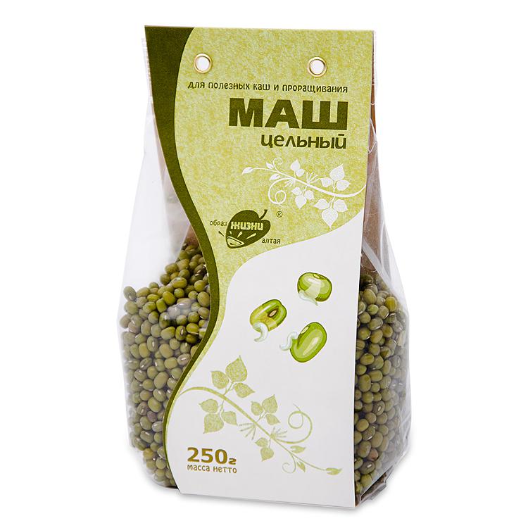 МАШ ЦЕЛЬНЫЙ 250 ГР