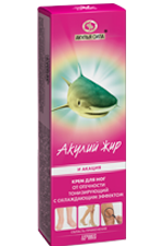 КРЕМ ОХЛАЖДАЮЩИЙ ОТ ВАРИКОЗА И ОТЕЧНОСТИ. АКУЛИЙ ЖИР И АКАЦИЯ (75мл.)