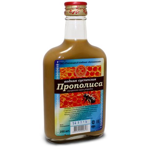 ВОДНАЯ СУСПЕНЗИЯ ПРОПОЛИСА 250 мл.