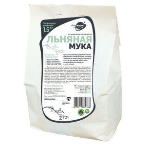 МУКА ЛЬНЯНАЯ  1.5кг.