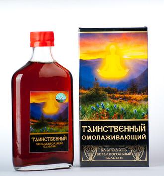 БАЛЬЗАМ МЕДОВЫЙ ТАИНСТВЕННЫЙ "ОМОЛАЖИВАЮЩИЙ" 250 мл.