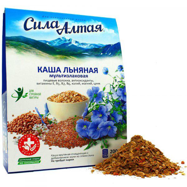 КАША ЛЬНЯНАЯ  200гр.