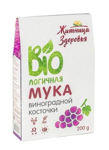 МУКА ВИНОГРАДНОЙ КОСТОЧКИ 200 ГР