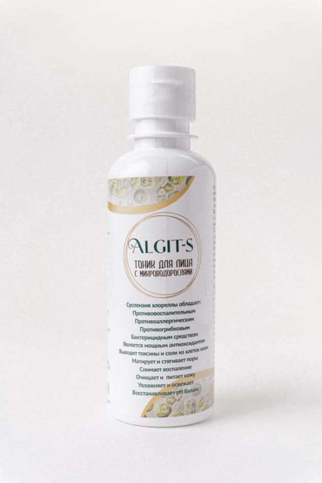 ТОНИК ДЛЯ ЛИЦА С МИКРОВОДОРОСЛЯМИ 250 МЛ