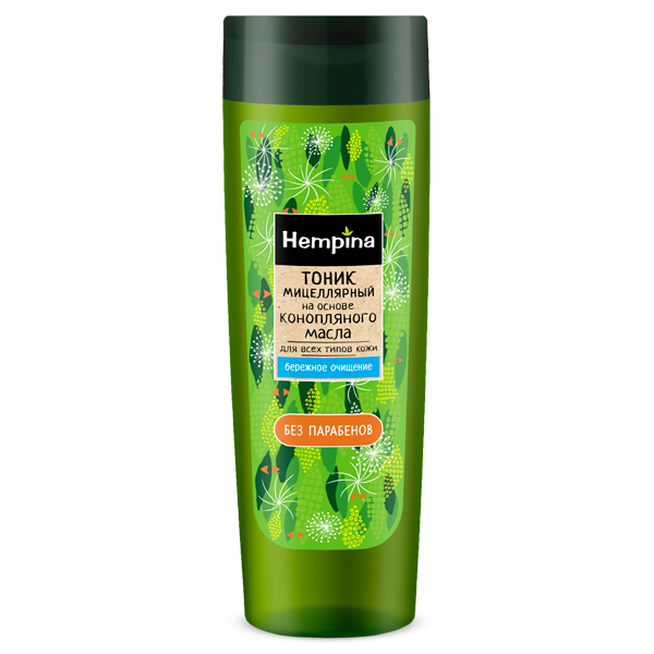 МИЦЕЛЛЯРНЫЙ ТОНИК "HEMPINA" 250 МЛ