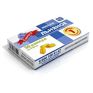 МАСЛО ЛЬНЯНОЕ (30 капсул)