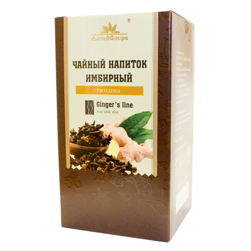 ИМБИРНЫЙ ЧАЙ С ГВОЗДИКОЙ