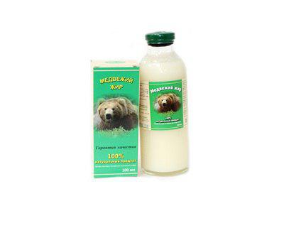 МЕДВЕЖИЙ ЖИР (250 мл.)