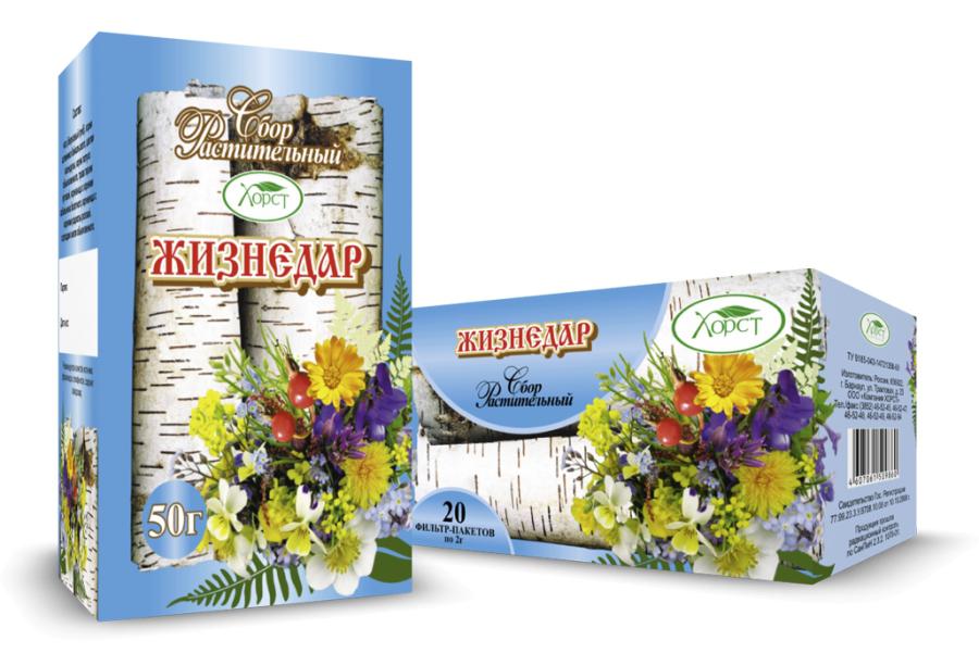 СБОР РАСТИТЕЛЬНЫЙ "ЖИЗНЕДАР" 20 (Ф/П)