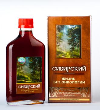 БАЛЬЗАМ МЕДОВЫЙ СИБИРСКИЙ "ЖИЗНЬ БЕЗ ОНКОЛОГИИ" 250 мл.