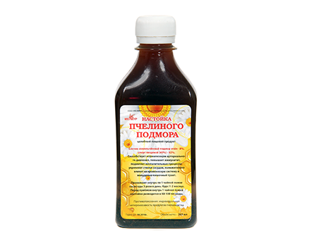 НАСТОЙКА ПОДМОРА ПЧЕЛИНОГО 120 МЛ