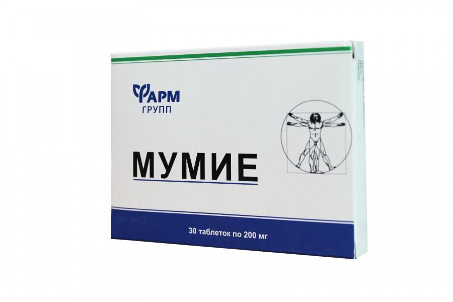 МУМИЁ "ФАРМГРУПП" 30 табл.
