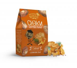 СНЕКИ КАРТОФЕЛЬНЫЕ "ГРИБНЫЕ" 100 ГР
