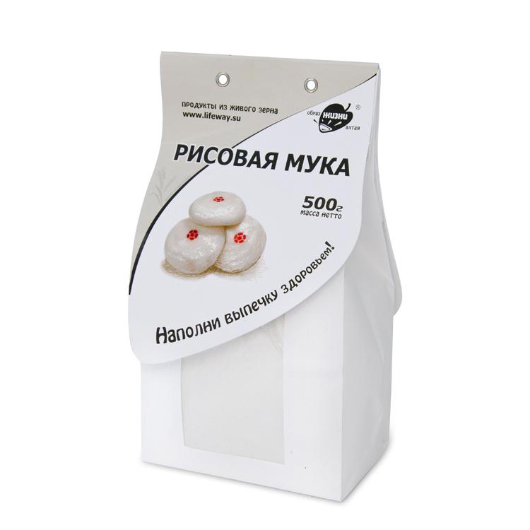 МУКА РИСОВАЯ 500 ГР