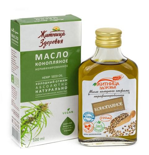МАСЛО ИЗ СЕМЯН КОНОПЛИ 100 МЛ