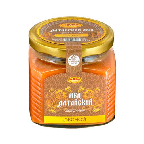 МЁД ЛЕСНОЙ (ЦВЕТОЧНЫЙ) 500 гр.
