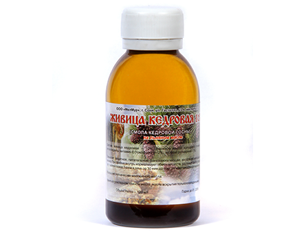 ЖИВИЦА НА ЛЬНЯНОМ МАСЛЕ 120 МЛ