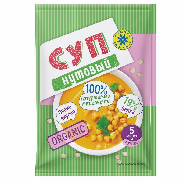 СУП-ПЮРЕ НУТОВЫЙ 30 ГР