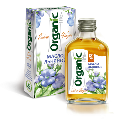 МАСЛО ЛЬНЯНОЕ  100 мл.