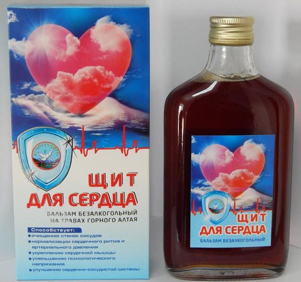 БАЛЬЗАМ МЕДОВЫЙ ЩИТ ДЛЯ СЕРДЦА 250 МЛ