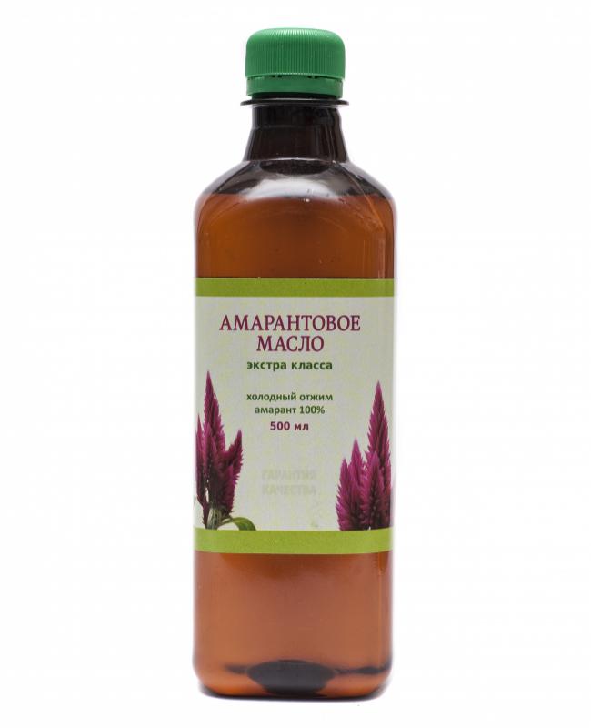 МАСЛО АМАРАНТОВОЕ 500 мл.