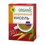 КИСЕЛЬ ОВСЯНО - ЛЬНЯНОЙ МОРКОВНЫЙ (150 гр.)