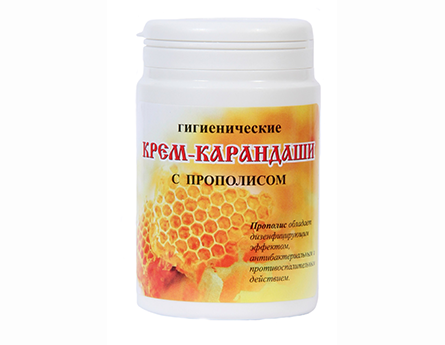 КРЕМ-КАРАНДАШИ С ПРОПОЛИСОМ