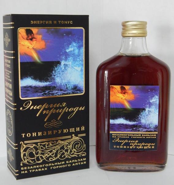 БАЛЬЗАМ МЕДОВЫЙ ЭНЕРГИЯ ПРИРОДЫ "ТОНИЗИРУЮЩИЙ" 250 МЛ