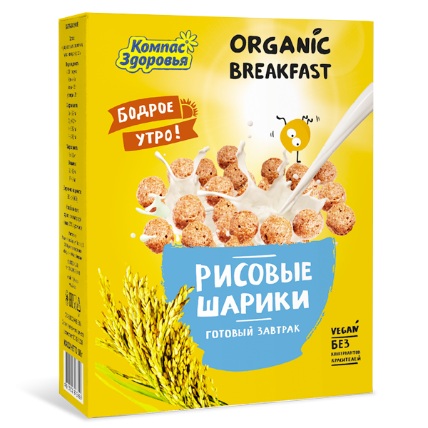 РИСОВЫЕ ШАРИКИ 100 ГР