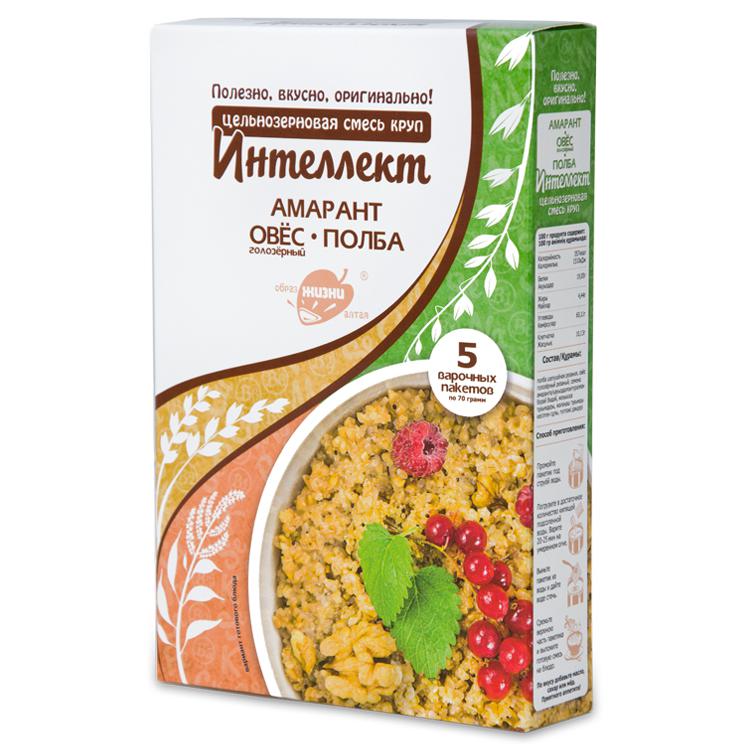 СМЕСЬ КРУП "ИНТЕЛЛЕКТ" 350 ГР