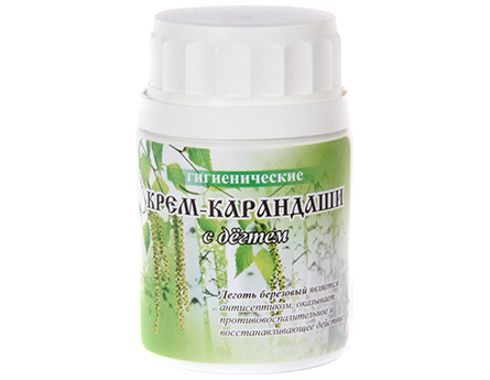 КРЕМ-КАРАНДАШИ С ДЕГТЕМ