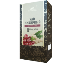 ИМБИРНЫЙ ЧАЙ С БРУСНИКОЙ И МЕДОМ