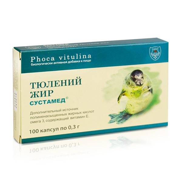 ТЮЛЕНИЙ ЖИР (100 капсул)